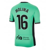 Atletico Madrid Nahuel Molina #16 Rezervni Dres 2023-24 Kratak Rukav